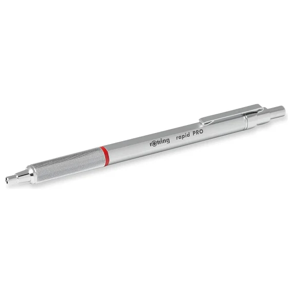 Rotring Rapid Pro Tükenmez Kalem 1904291, Krom, Tekli Kutu - Çok Renkli - Görsel 3