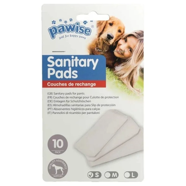 Pawise Köpek Külot Pedi (XL) 10 Lu Paket - Görsel 2