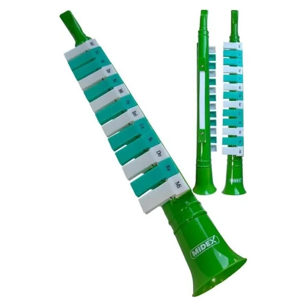 Midex Orf-Ml-13b Örf Aletleri 13 Tuşlu Melodika - Çok Renkli - Görsel 4