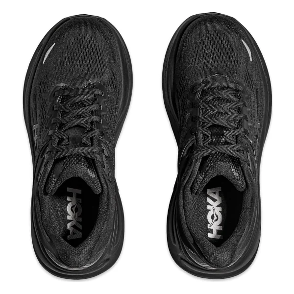 Hoka Bondi 9 1162011-Bblc Siyah Erkek Koşu Ayakkabısı - Görsel 3