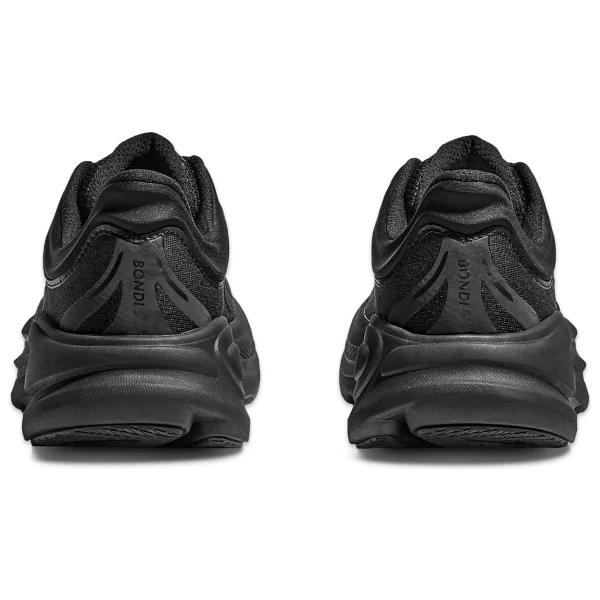 Hoka Bondi 9 1162011-Bblc Siyah Erkek Koşu Ayakkabısı - Görsel 4