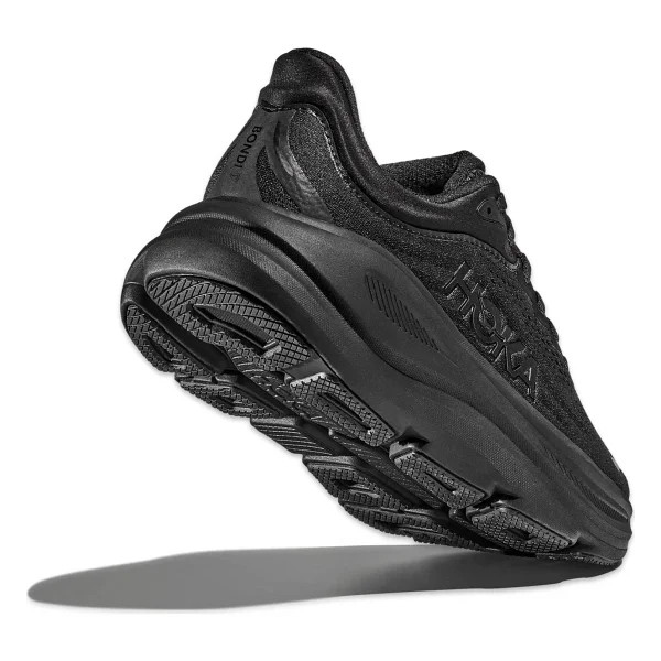 Hoka Bondi 9 1162011-Bblc Siyah Erkek Koşu Ayakkabısı - Görsel 5