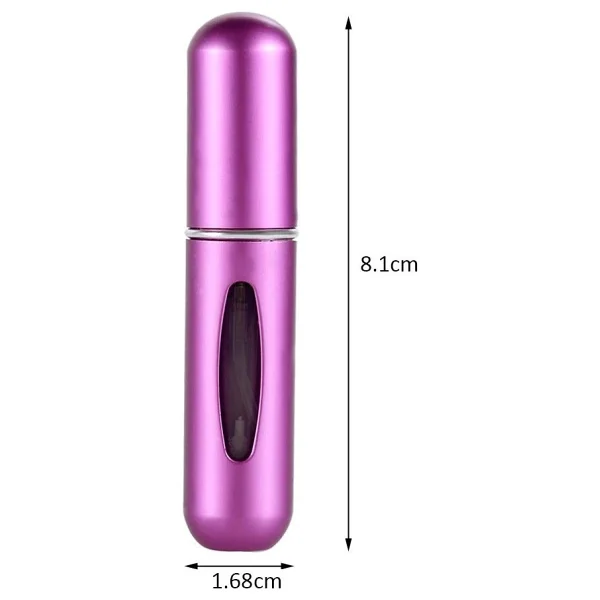 Doldurulabilir Mini Cep Parfüm Şişesi - Lisinya - Görsel 2