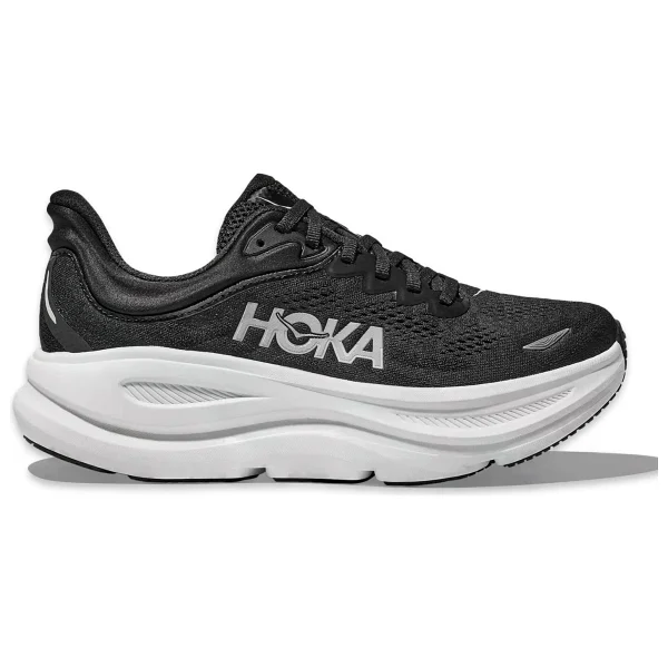 Hoka Bondi 9 1162011-Bwht Siyah-Beyaz Erkek Koşu Ayakkabısı - Görsel 5