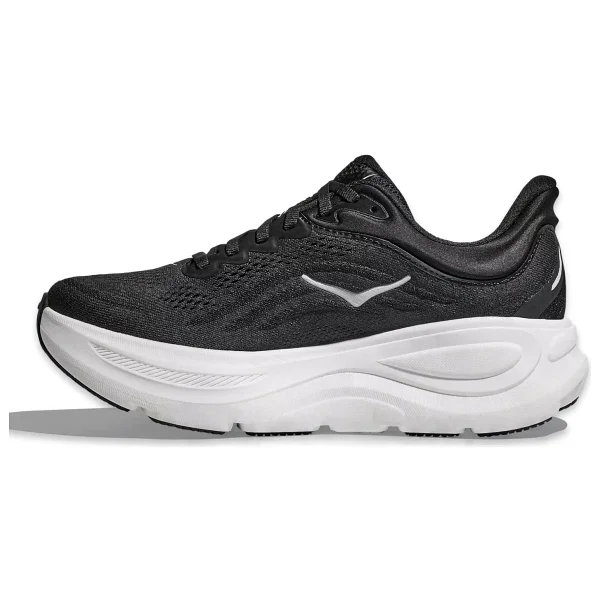 Hoka Bondi 9 1162011-Bwht Siyah-Beyaz Erkek Koşu Ayakkabısı - Görsel 2