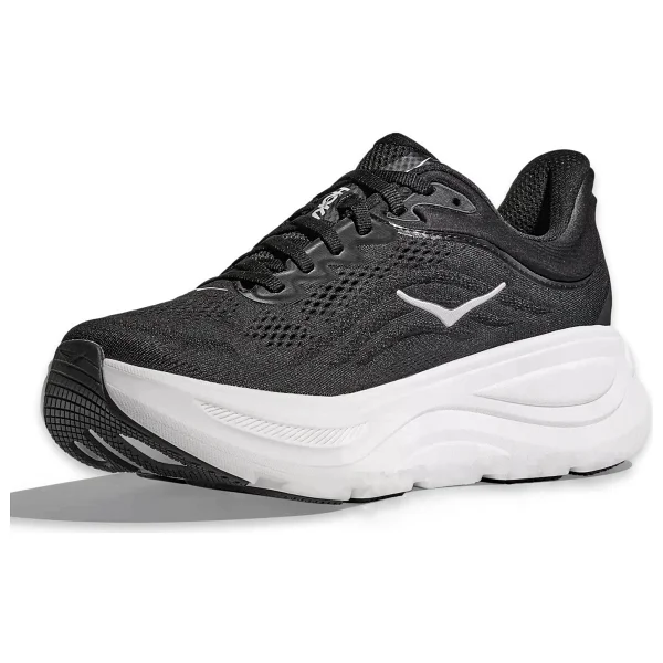 Hoka Bondi 9 1162011-Bwht Siyah-Beyaz Erkek Koşu Ayakkabısı - Görsel 3