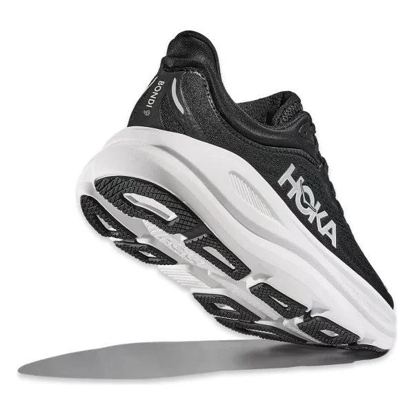 Hoka Bondi 9 1162011-Bwht Siyah-Beyaz Erkek Koşu Ayakkabısı - Görsel 4