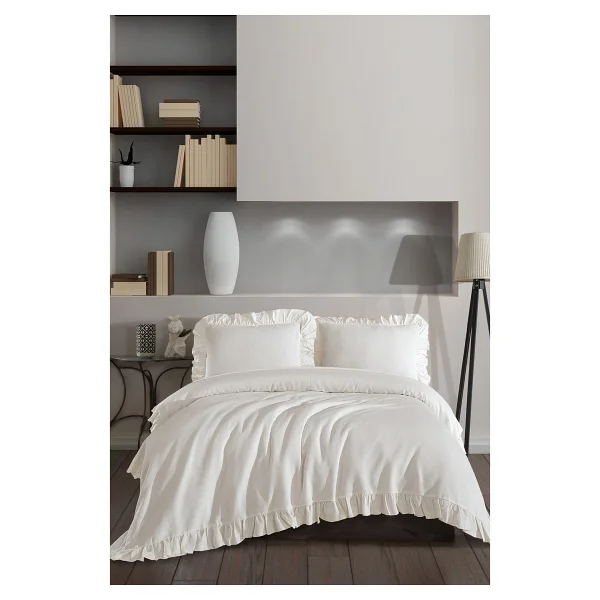 Elart Çeyiz Paketi 48 Parça Kadife Comfort Royal Tarçın - Görsel 3