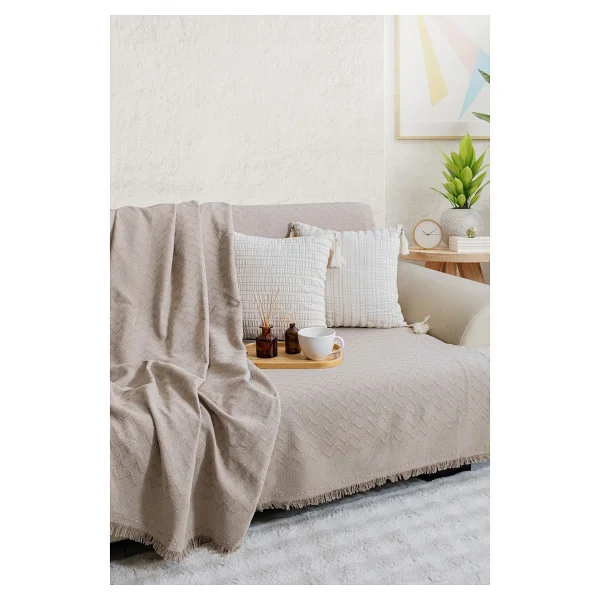 Elart Çeyiz Paketi 48 Parça Kadife Comfort Royal Tarçın - Görsel 5