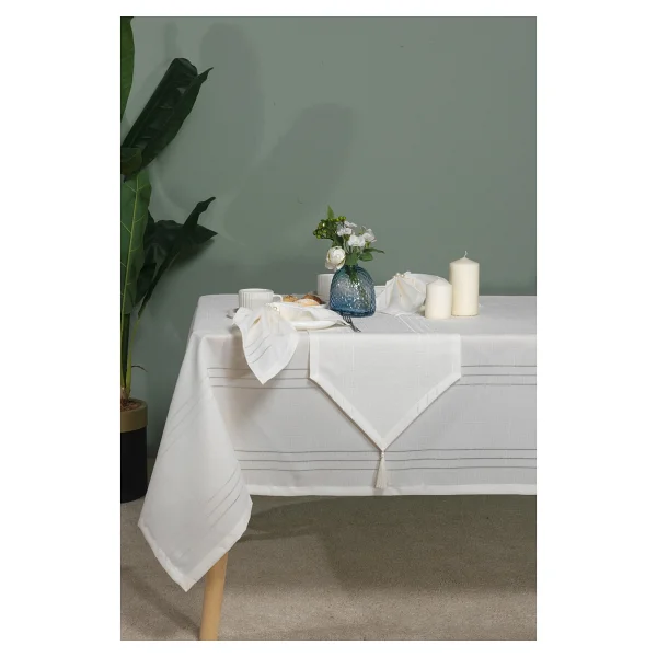 Elart Çeyiz Paketi 48 Parça Kadife Comfort Royal Tarçın - Görsel 6