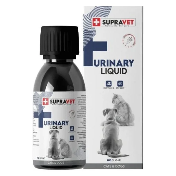 Supravet Urinary Köpek Ve Kediler İçin 100 Ml Damla - Görsel 2