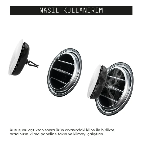 Vavana Angelic Spin Klima Araba Kokusu - Görsel 4