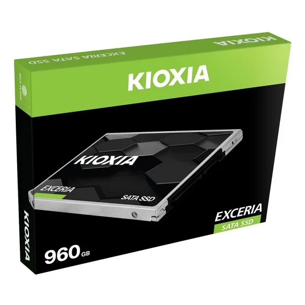 Kioxia Exceria Ltc10z960gg8 Sata 3.0 2.5" 960 GB SSD - Görsel 2