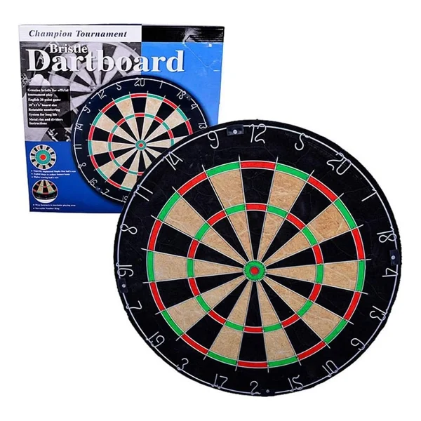 Avessa 45 Cm Sisal Dart Tahtası 6 Adet Ok Dart-100 Avs-Dart-100 - Görsel 2