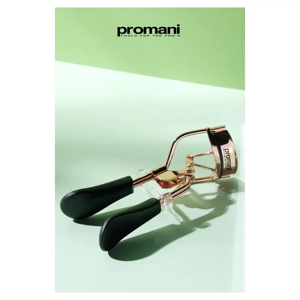 Promani Rosegold Kirpik Kıvırıcı Uzun Ve Kıvrık Kirpikler İçin Özel Tasarım Makyaj Aracı - Görsel 3
