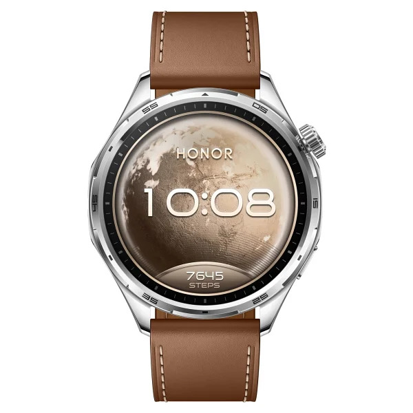 Honor Watch 6 Kahverengi Deri Kordon Akıllı Saat