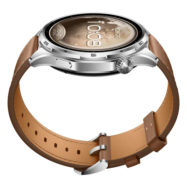 Honor Watch 6 Kahverengi Deri Kordon Akıllı Saat - Görsel 2