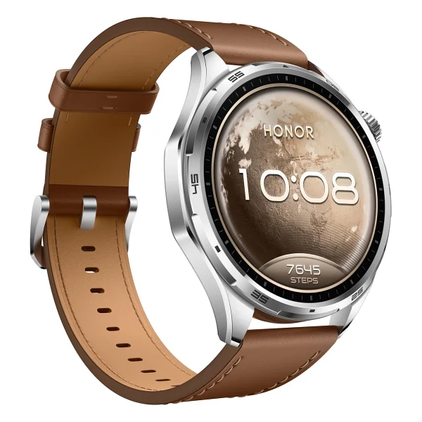 Honor Watch 6 Kahverengi Deri Kordon Akıllı Saat - Görsel 3
