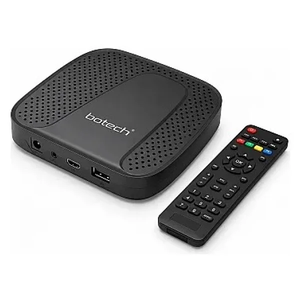 Botech Tıny Plus Full Hd Uydu Alıcısı Wıfı ( Wifi) Usb Destekli Yeni Kasalı Tkgs Var - Görsel 3