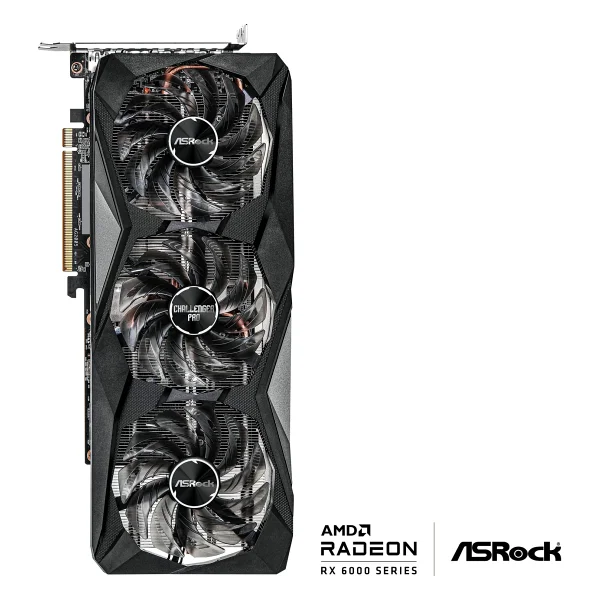 Asrock RX 6750 Xt Challenger Pro Oc 90-Ga3qzz-00uanf 192 Bit Gddr6 12 GB Ekran Kartı - Görsel 2