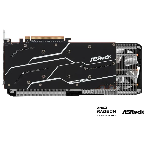 Asrock RX 6750 Xt Challenger Pro Oc 90-Ga3qzz-00uanf 192 Bit Gddr6 12 GB Ekran Kartı - Görsel 3