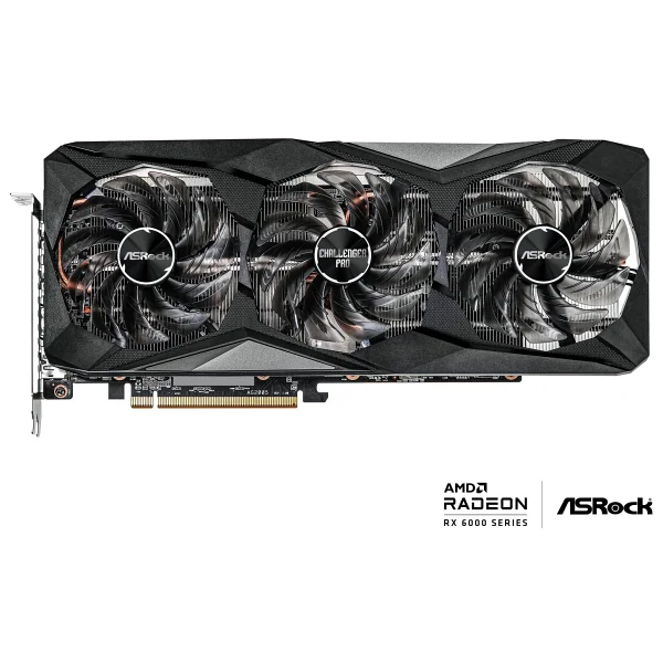 Asrock RX 6750 Xt Challenger Pro Oc 90-Ga3qzz-00uanf 192 Bit Gddr6 12 GB Ekran Kartı - Görsel 4