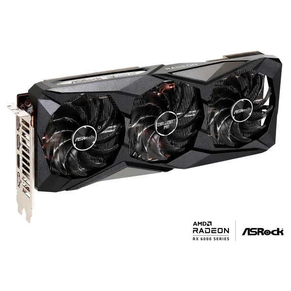 Asrock RX 6750 Xt Challenger Pro Oc 90-Ga3qzz-00uanf 192 Bit Gddr6 12 GB Ekran Kartı - Görsel 5