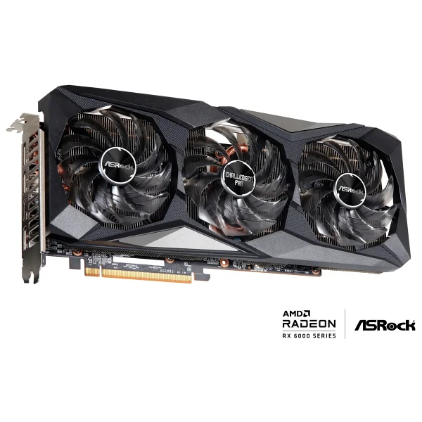 Asrock RX 6750 Xt Challenger Pro Oc 90-Ga3qzz-00uanf 192 Bit Gddr6 12 GB Ekran Kartı - Görsel 7