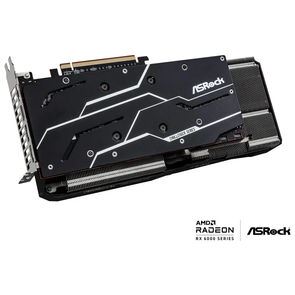 Asrock RX 6750 Xt Challenger Pro Oc 90-Ga3qzz-00uanf 192 Bit Gddr6 12 GB Ekran Kartı - Görsel 8