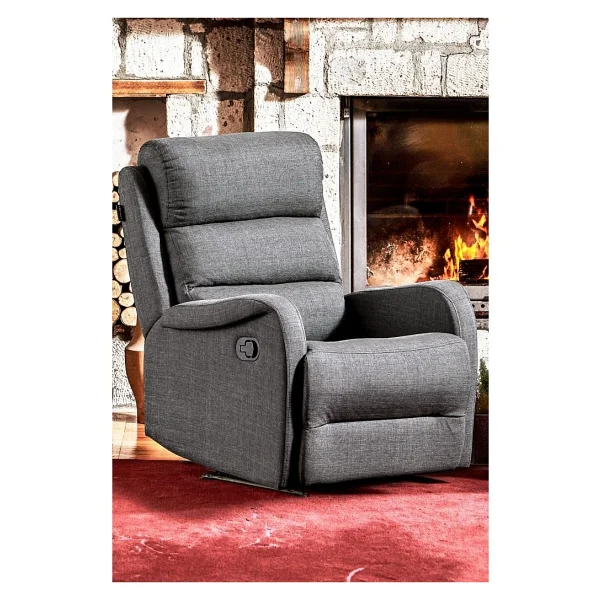 Niron Comfort Navy Fonksiyonel Tekli Koltuk TV - Baba Koltuğu - Berjer Mavi - Görsel 6