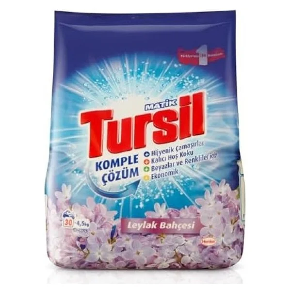Tursil Matik 4.5 Kg Toz Deterjan - Görsel 2