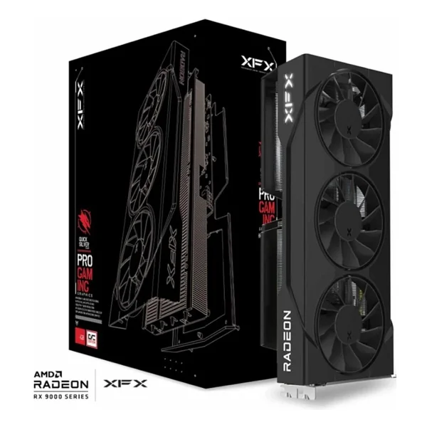 Xfx RX 9060 Xt Swift Gaming Edition Oc RX-96ts316b7 128 Bit Gddr6 16 GB Ekran Kartı - Görsel 4