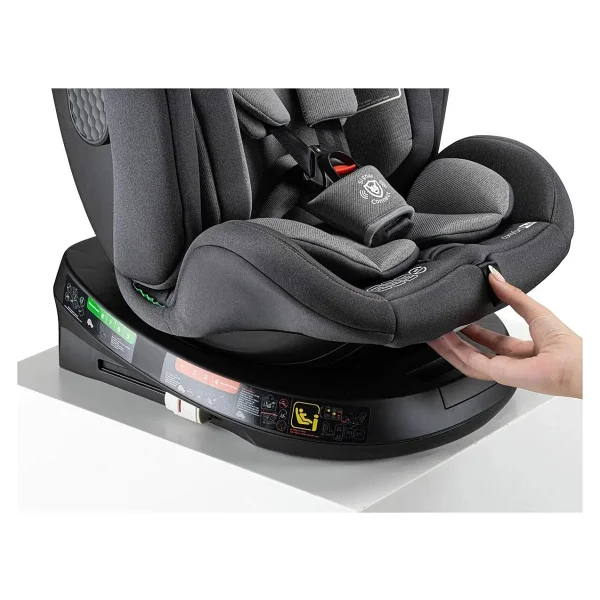 Kanz Confortmax I-Size 360 Isofix 40-150 cm Oto Koltuğu - Görsel 8