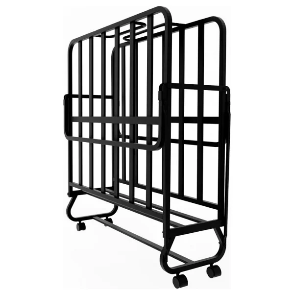 Iron Katlanır Yatak Ve Karyola 80x190 Cm Katlanabilir Somya Ve Yatak Tek Kişilik Katlanır Yatak - Görsel 4