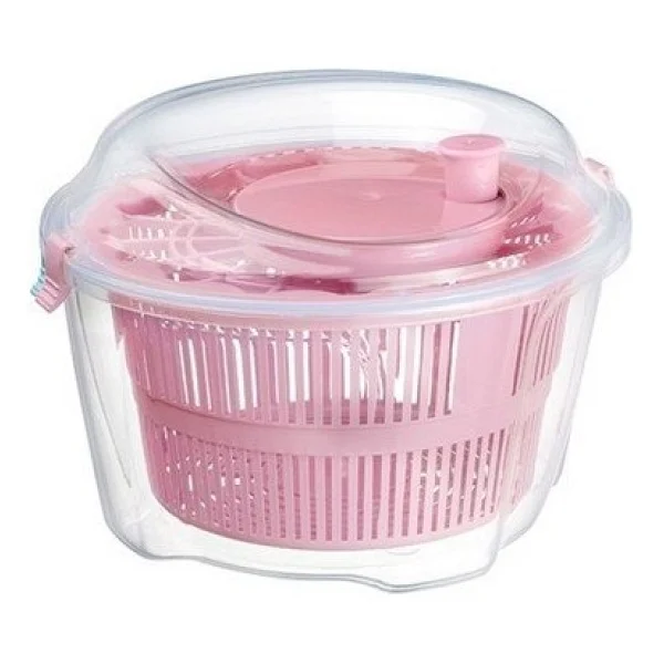 Gondol G-25 Centrifuga Vega Salata Kurutucu Plastik 4.4lt 360° Çevir - 12'li Paket - Görsel 2