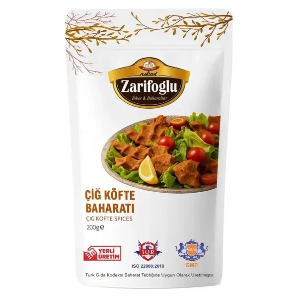 Zarifoğlu Çiğ Köfte Baharatı 200 Gr - Görsel 3