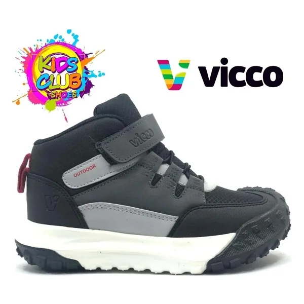 Vicco Annie Siyah Çocuk Outdoor Bot - Görsel 10