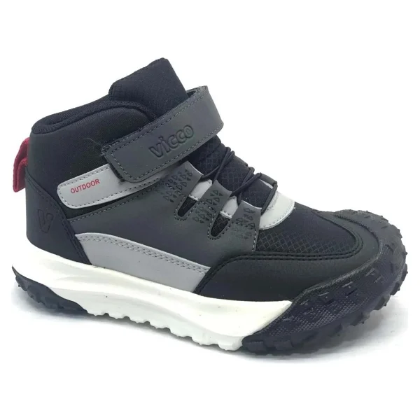 Vicco Annie Siyah Çocuk Outdoor Bot - Görsel 2