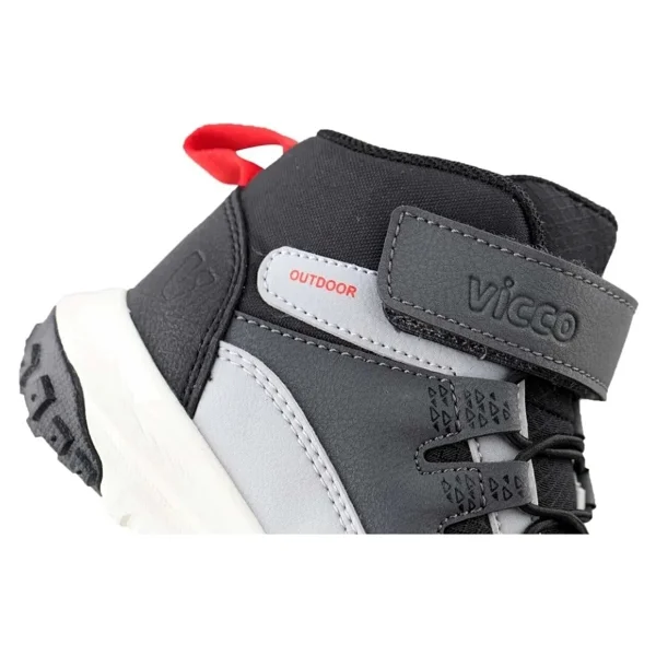 Vicco Annie Siyah Çocuk Outdoor Bot - Görsel 7