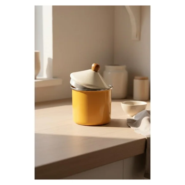 Bambum Nostalji 12 Cm Hardal Baharatlık - Görsel 2