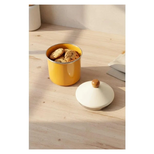 Bambum Nostalji 12 Cm Hardal Baharatlık - Görsel 4