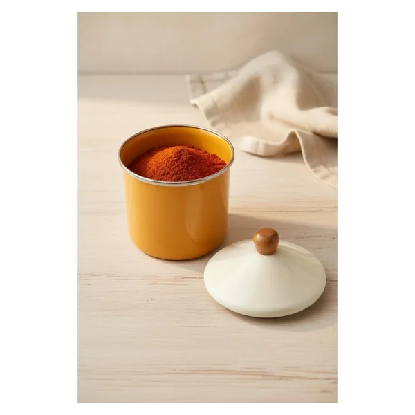Bambum Nostalji 12 Cm Hardal Baharatlık - Görsel 5