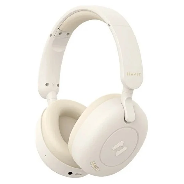 Havit H655bt Hybrid ANC Siyah Kulak Üstü Bluetooth Kulaklık - Görsel 2