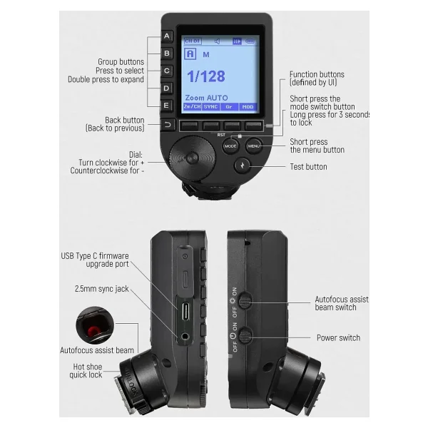 Neewer Qpro Ttl Flaş Tetikleyici - Görsel 4