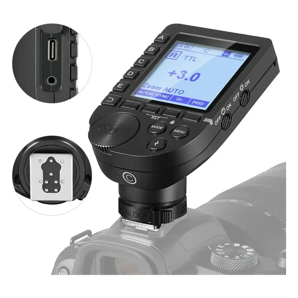 Neewer Qpro Ttl Flaş Tetikleyici - Görsel 2