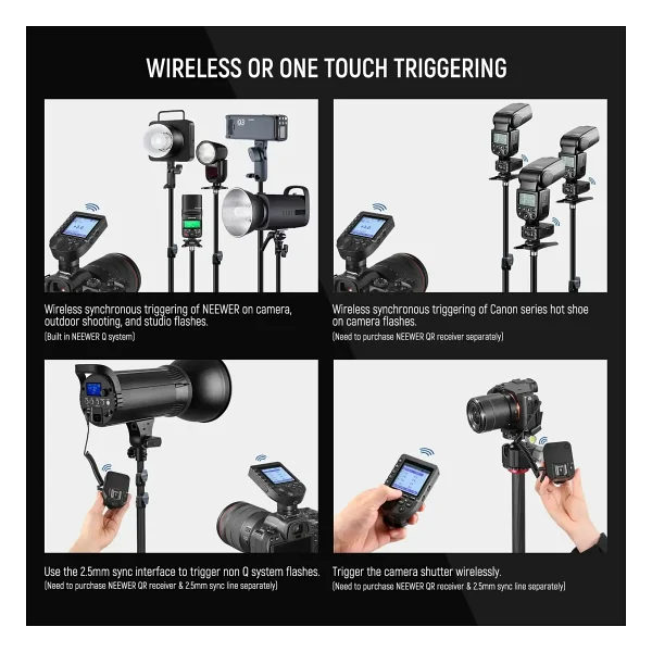Neewer Qpro Ttl Flaş Tetikleyici - Görsel 3