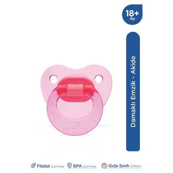Wee Baby 113 Akide Damaklı No:3 18 Ay+ Emzik - Görsel 9
