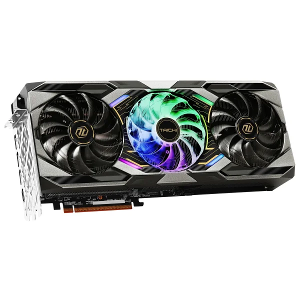 Asrock RX 9070 Xt Taichi Oc 256 Bit Gddr6 16 GB Ekran Kartı - Görsel 3