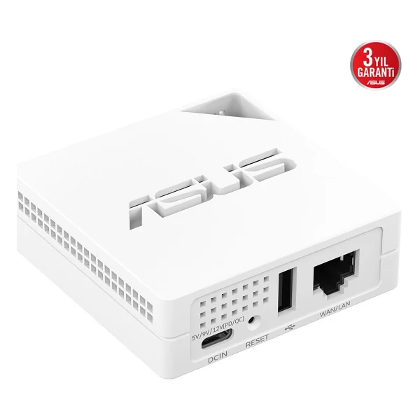 Asus Rt-Ax50 Go 1 Port 1500 Mbps Router - Görsel 4
