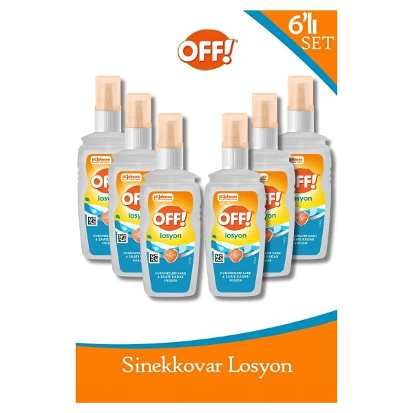 Off Sinek Kovar Losyon 100 ml 6'lı - Görsel 2
